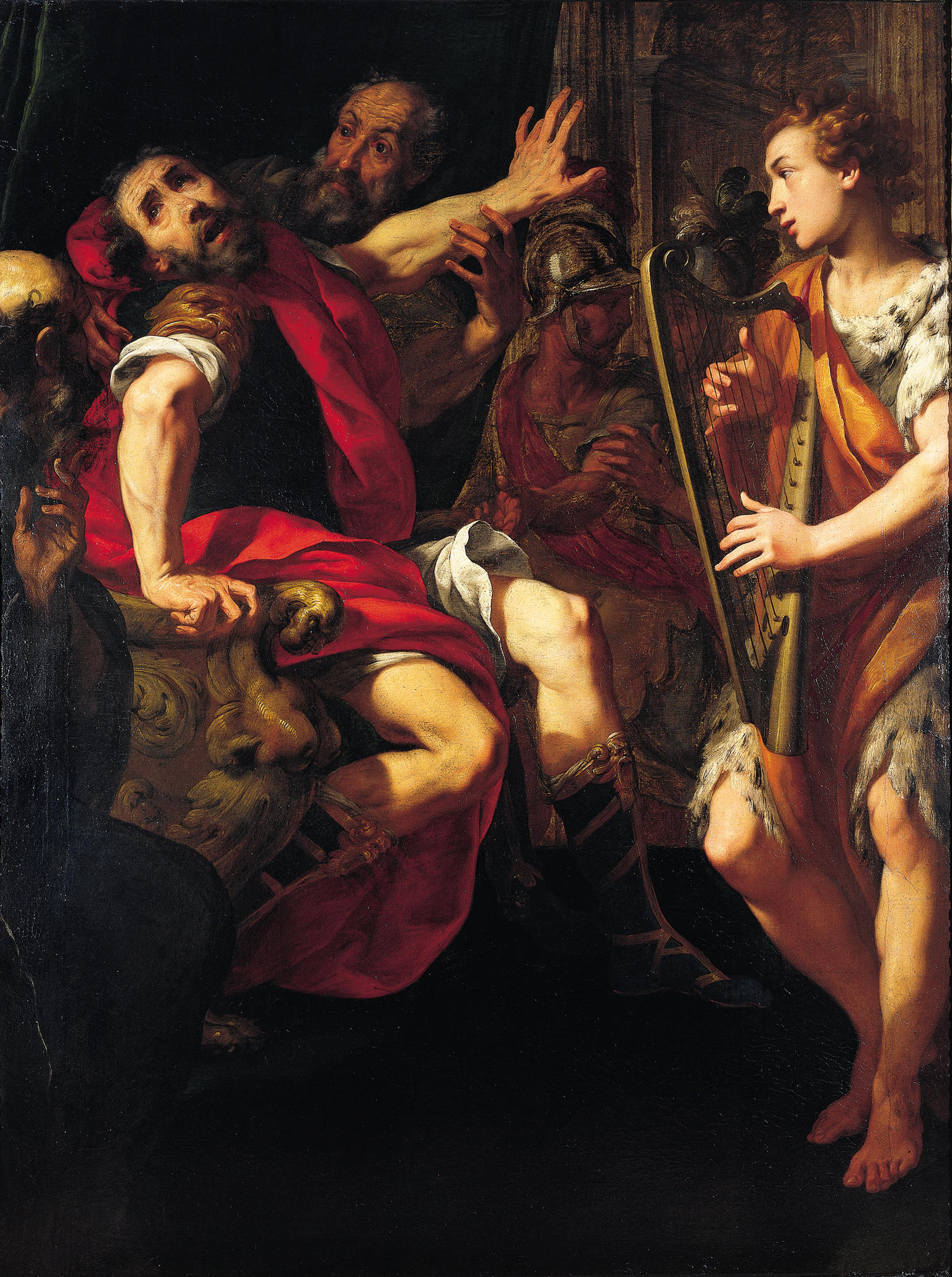 David and Saul